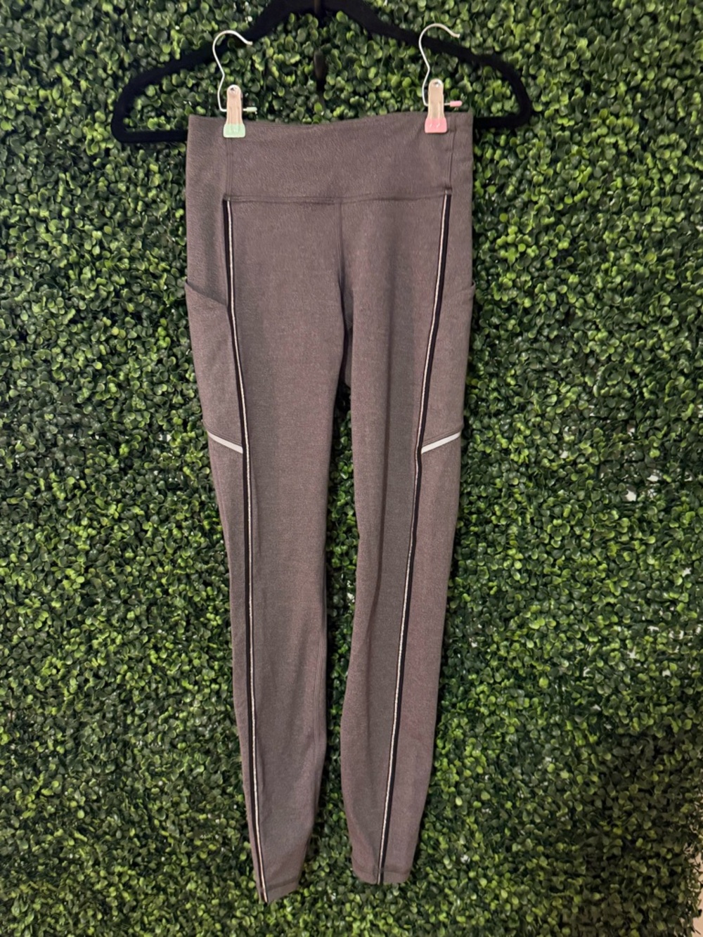 Lululemon Reflective Leggings – Gray | 27” Inseam
